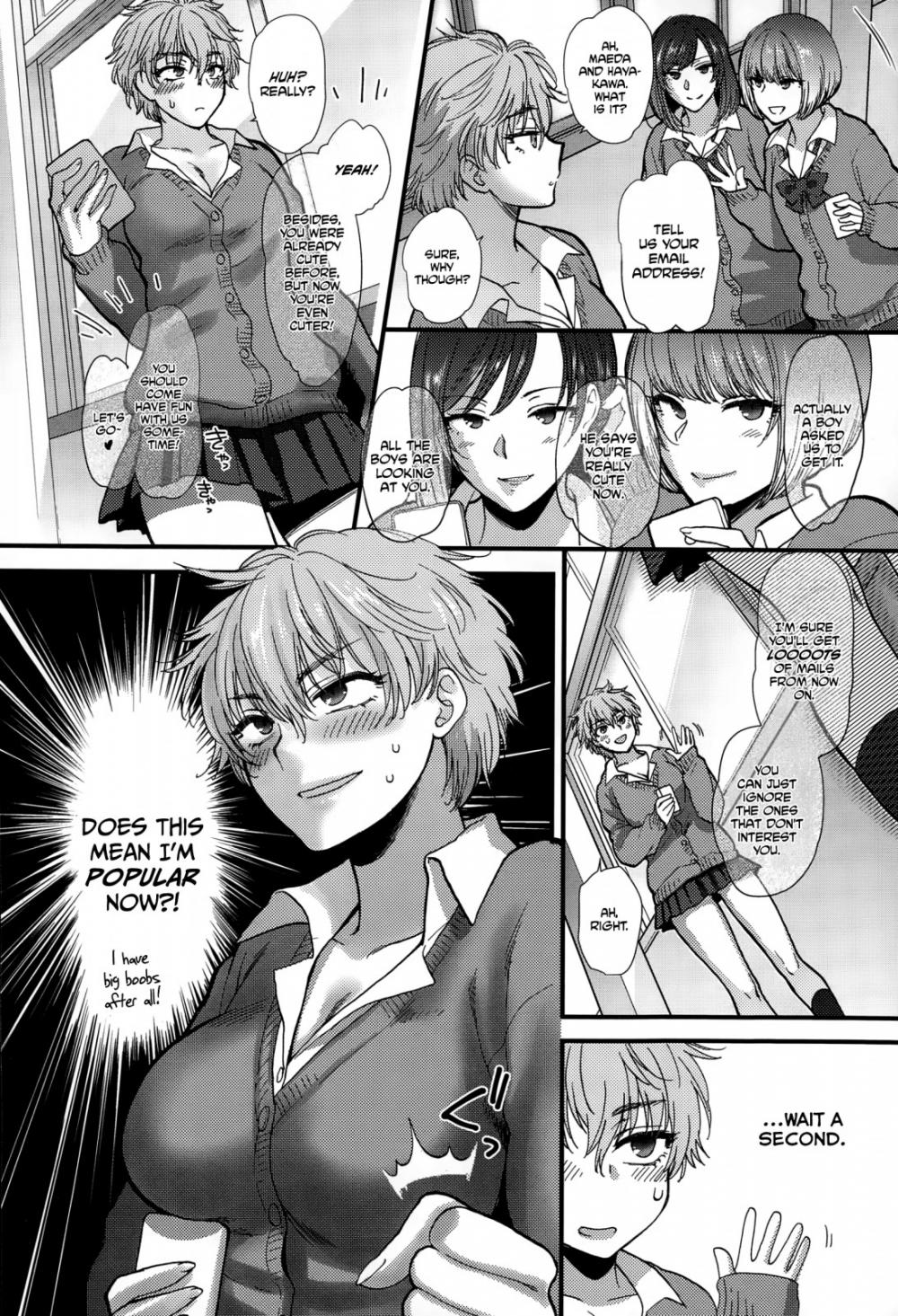 Hentai Manga Comic-Best Friend Affection-Read-4